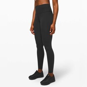 Lululemon Wunder Under High-Rise Tight 28" *Brushed Full-On Luxtreme